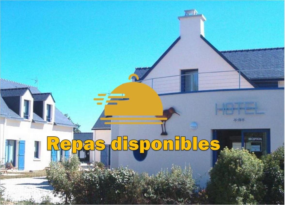 Hotel Le Chevalier Gambette Saint-Armel Екстер'єр фото