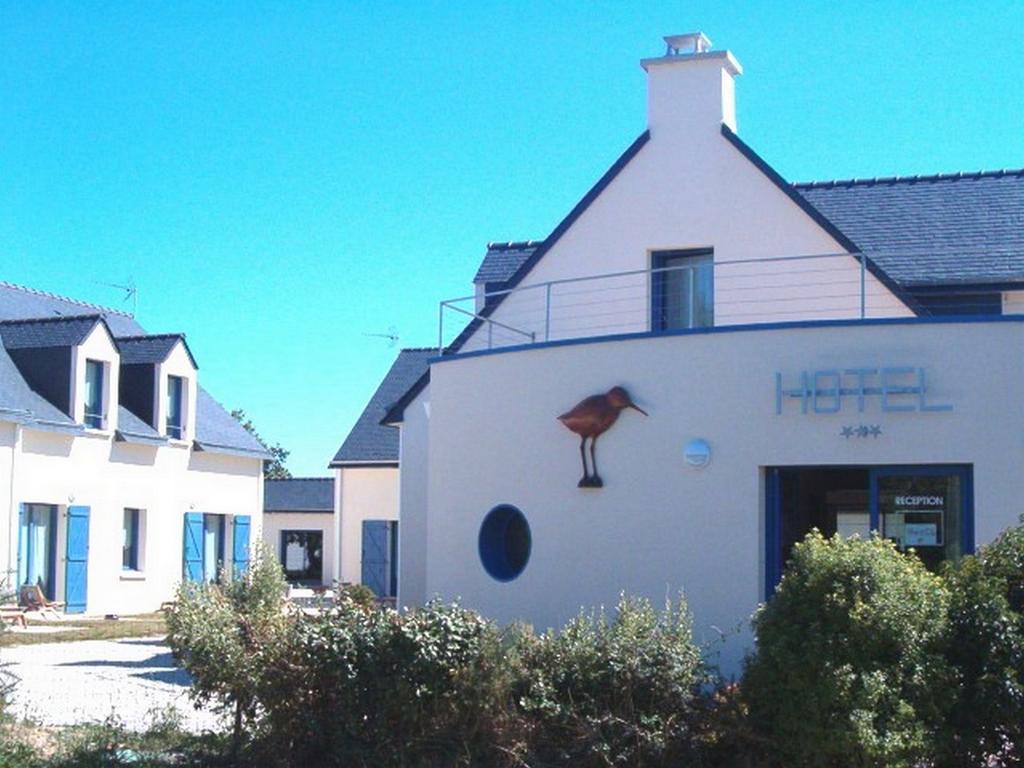 Hotel Le Chevalier Gambette Saint-Armel Екстер'єр фото