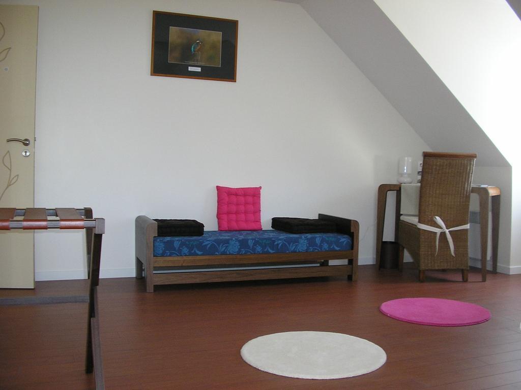 Hotel Le Chevalier Gambette Saint-Armel Номер фото