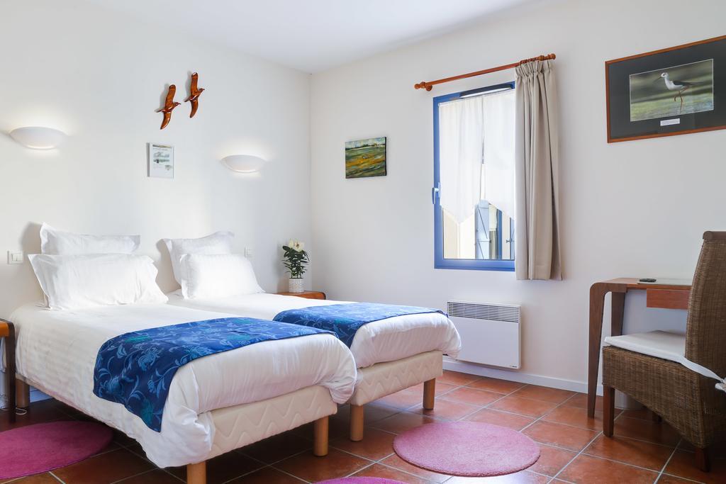 Hotel Le Chevalier Gambette Saint-Armel Екстер'єр фото